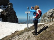 Da Brumano al suo Pizzo per il ‘Sentiero delle creste’ in Resgone il 16 aprile 2014 - FOTOGALLERY